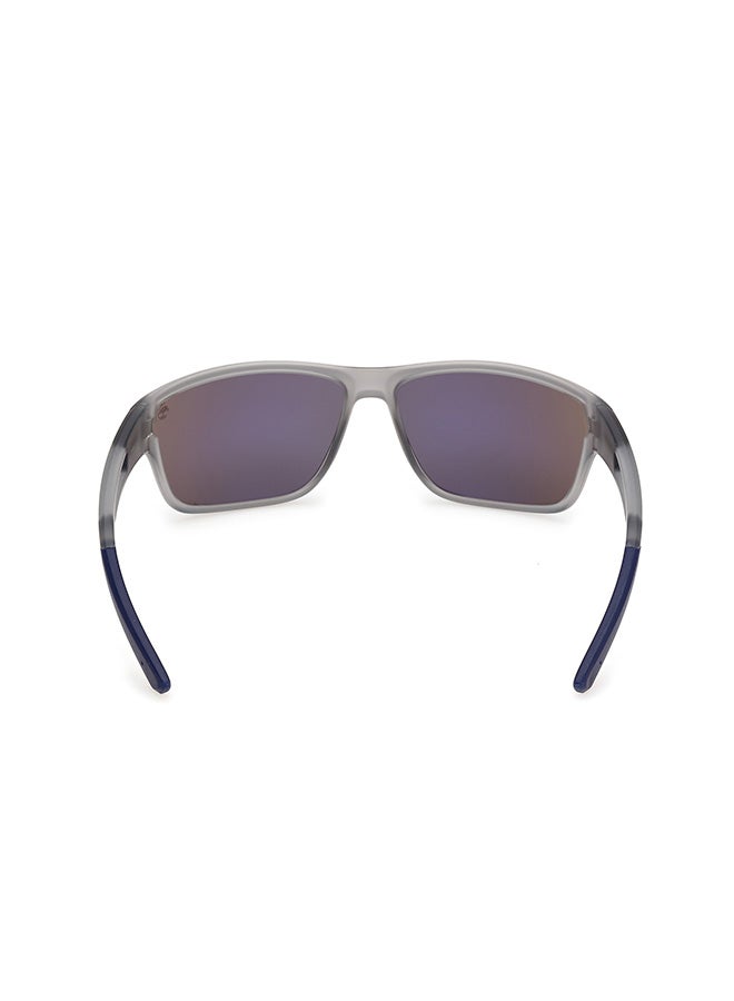 Timberland Men's Polarized Rectangular Sunglasses - TB0000120D65 - Lens Size: 65 Mm - Image 4